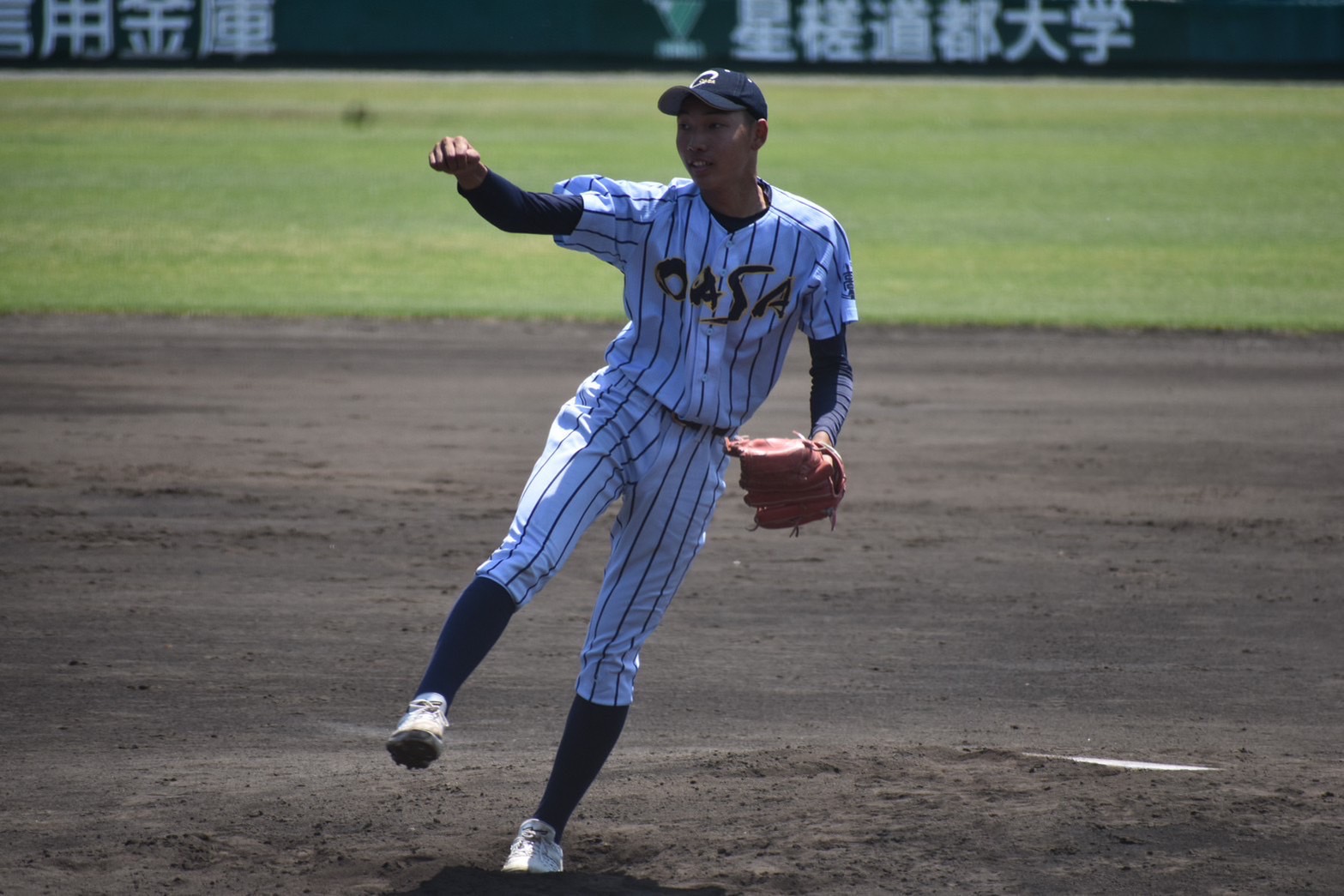 高校時代の八木澤さん